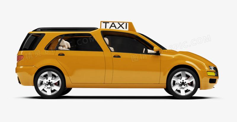 关键词:黄色打的滴滴出行交通汽车图精灵为您提供出租车素材图片免费